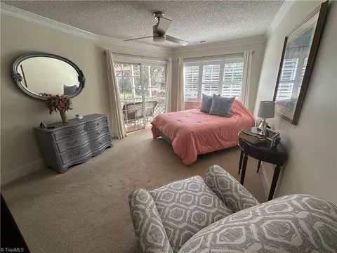 Bedroom - 162 Golfview Dr, Bermuda Run, NC 27007 photo 6 of 6