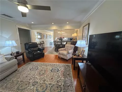 Living - 162 Golfview Dr, Bermuda Run, NC 27007 photo 3 of 3