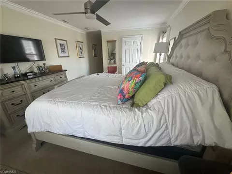 Bedroom - 162 Golfview Dr, Bermuda Run, NC 27007 photo 2 of 6