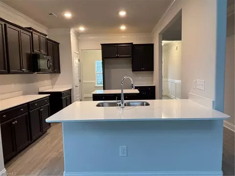 Kitchen - 1911 Darrell Dr, Graham, NC 27253 photo 2 of 2