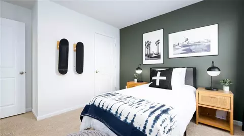 Bedroom - 218 Maverick Trail Dr, King, NC 27021 photo 3 of 5
