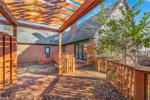 Exterior - 2016 Candelar Dr, High Point, NC 27265 photo 11 of 13