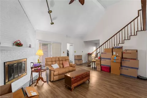 Living - 2016 Candelar Dr, High Point, NC 27265 photo 4 of 4
