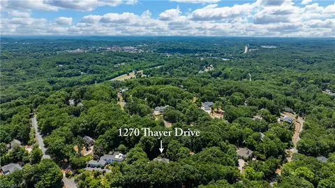 View/Area - 1270 Thayer Dr, Asheboro, NC 27205 photo 3 of 3