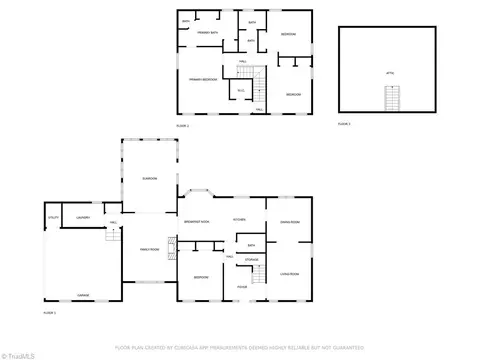 Floorplan - 1270 Thayer Dr, Asheboro, NC 27205 photo 1 of 1