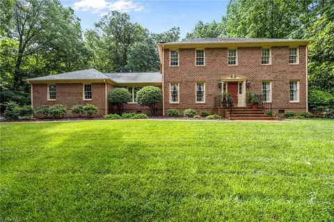Exterior - 1270 Thayer Dr, Asheboro, NC 27205 photo 2 of 11