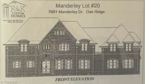 7691 Manderley Dr, Oak Ridge, NC 27310