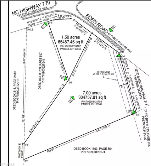 0 Eden Rd, Stoneville, NC 27048