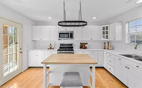 Kitchen - 402 Shadybrook Rd, High Point, NC 27265 photo 2 of 4
