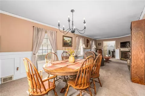 Dining - 607 Blessing Dr, Dobson, NC 27017 photo 1 of 2