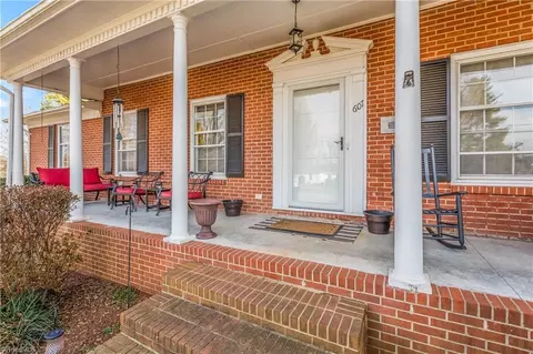 Exterior - 607 Blessing Dr, Dobson, NC 27017 photo 4 of 13