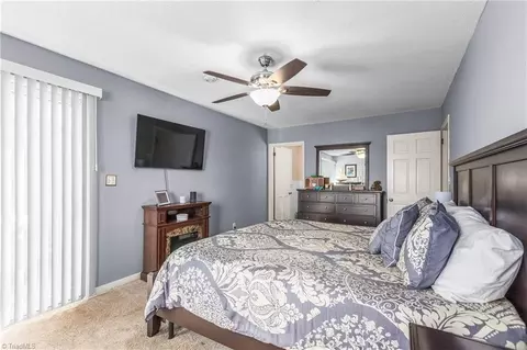 Bedroom - 607 Blessing Dr, Dobson, NC 27017 photo 4 of 5