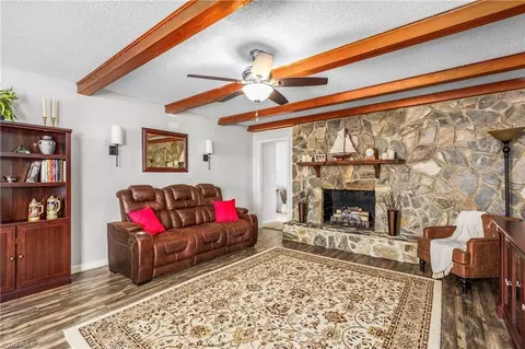 Living - 607 Blessing Dr, Dobson, NC 27017 photo 1 of 1