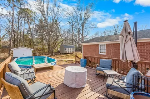 Exterior - 607 Blessing Dr, Dobson, NC 27017 photo 10 of 13