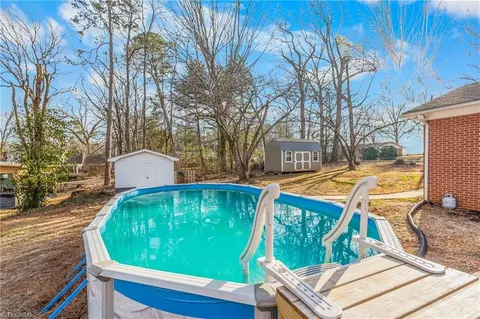 Exterior - 607 Blessing Dr, Dobson, NC 27017 photo 11 of 13
