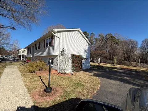 Exterior - 213 Hillcrest Dr, King, NC 27021 photo 10 of 12