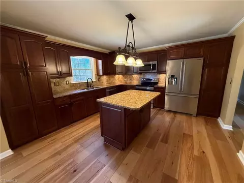 Kitchen - 213 Hillcrest Dr, King, NC 27021 photo 3 of 3