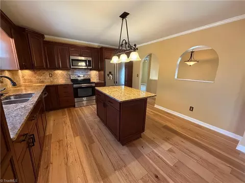 Kitchen - 213 Hillcrest Dr, King, NC 27021 photo 1 of 3