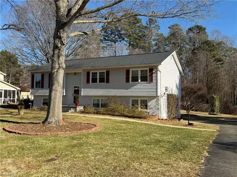 Exterior - 213 Hillcrest Dr, King, NC 27021 photo 12 of 12