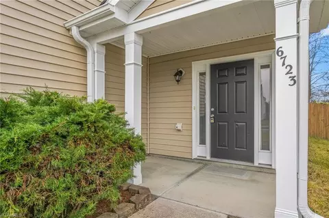 Exterior - 6723 Maize Dr, High Point, NC 27265 photo 2 of 6
