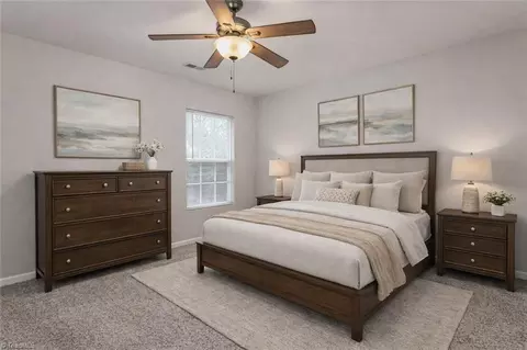 Bedroom - 6723 Maize Dr, High Point, NC 27265 photo 2 of 3