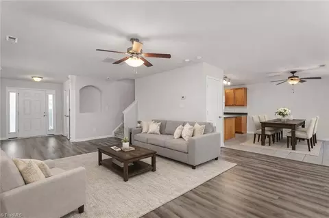 Living - 6723 Maize Dr, High Point, NC 27265 photo 1 of 2