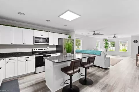 Kitchen - 2709 Farmbrook Rd, Winston Salem, NC 27103 photo 3 of 6