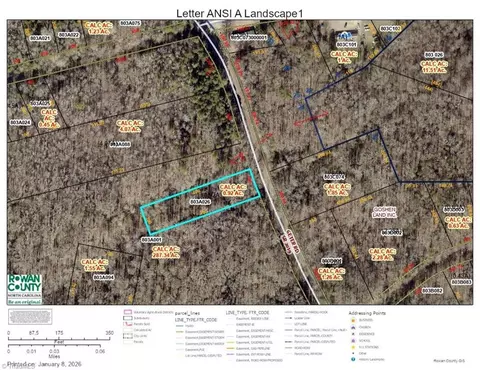 00 Geter Rd, Woodleaf, NC 27054