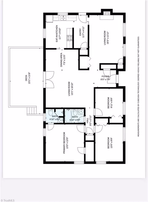 515 Shadybrook Rd, High Point, NC 27265 photo 2