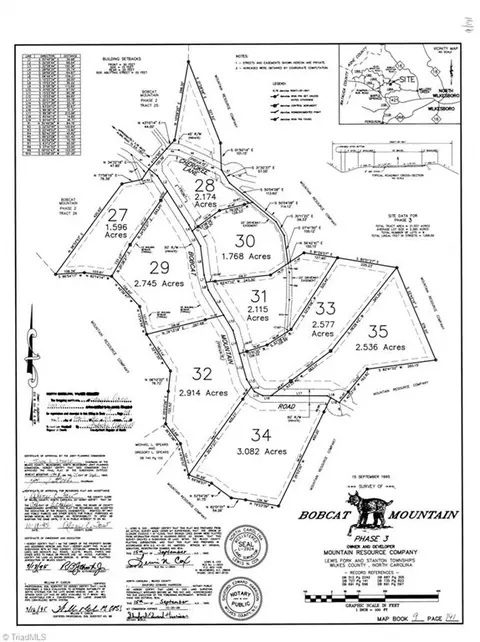 lot27 Bobcat Mountain Rd, Purlear, NC 28665 photo 17
