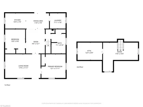 Floorplan - 13886 Danville Pike, Laurel Fork, VA 24352 photo 1 of 1