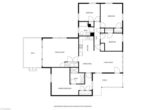 Floorplan - 1506 Boundary Ave, High Point, NC 27260 photo 1 of 1