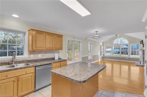 Kitchen - 2403 Regency Dr, Randleman, NC 27317 photo 3 of 5