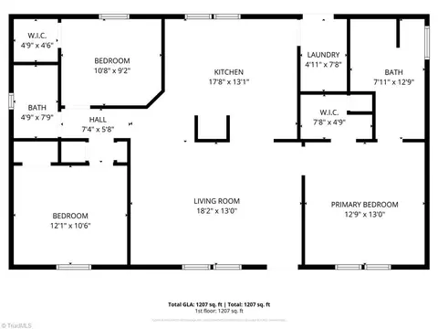 1360 Koonce Dr, Trinity, NC 27370 photo 2