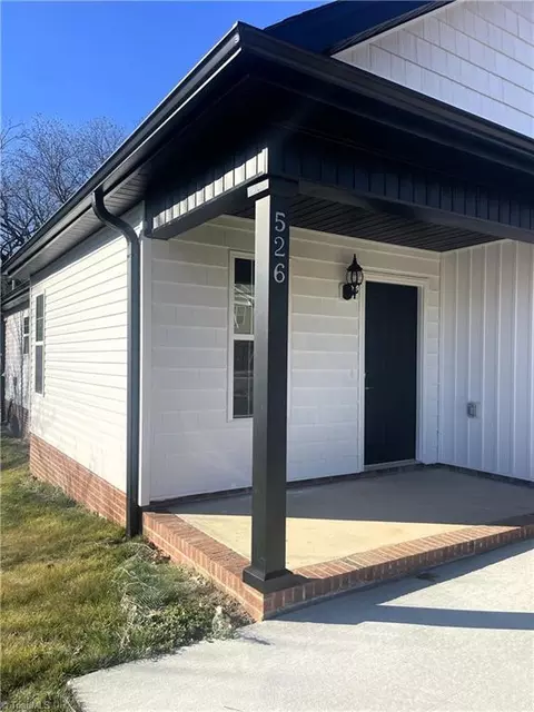 Exterior - 526 White Oak St, High Point, NC 27260 photo 2 of 6