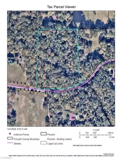 0 Greenfield Estates Dr, Lewisville, NC 27023