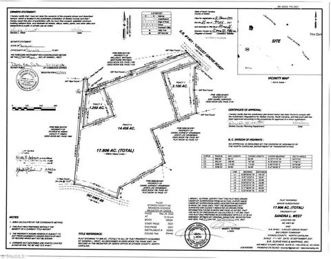 0 W Nc Highway 89, Westfield, NC 27053