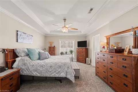 Bedroom - 492 Crosswick Rd, Clemmons, NC 27012 photo 1 of 5