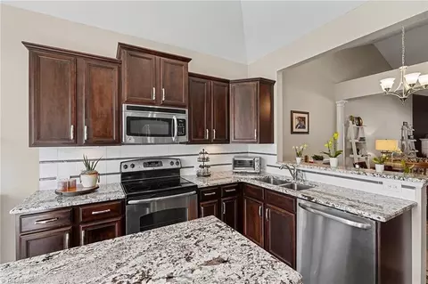 Kitchen - 492 Crosswick Rd, Clemmons, NC 27012 photo 2 of 3