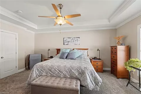 Bedroom - 492 Crosswick Rd, Clemmons, NC 27012 photo 2 of 5