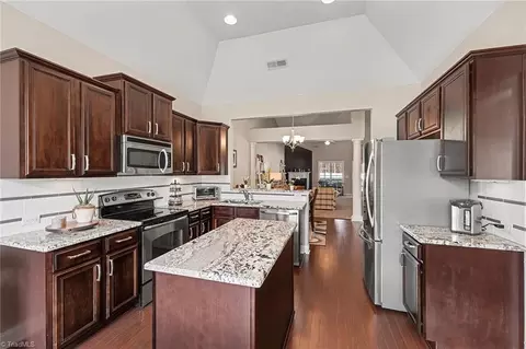 Kitchen - 492 Crosswick Rd, Clemmons, NC 27012 photo 3 of 3