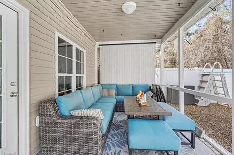 Exterior - 492 Crosswick Rd, Clemmons, NC 27012 photo 3 of 7