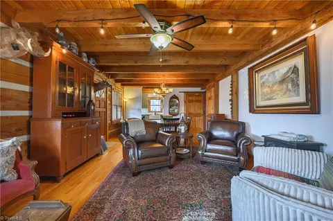 Living - 655 Wind Ridge Ln, Dobson, NC 27017 photo 2 of 5