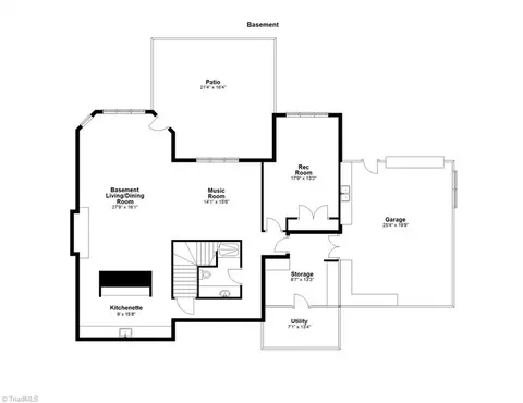 Floorplan - 4200 Lupton Ct, High Point, NC 27262 photo 3 of 3