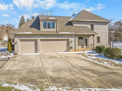 Exterior - 4200 Lupton Ct, High Point, NC 27262 photo 5 of 5
