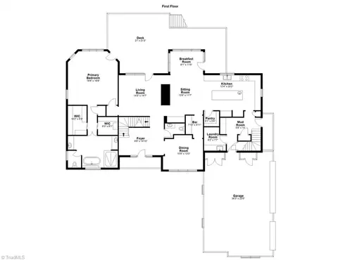 Floorplan - 4200 Lupton Ct, High Point, NC 27262 photo 1 of 3