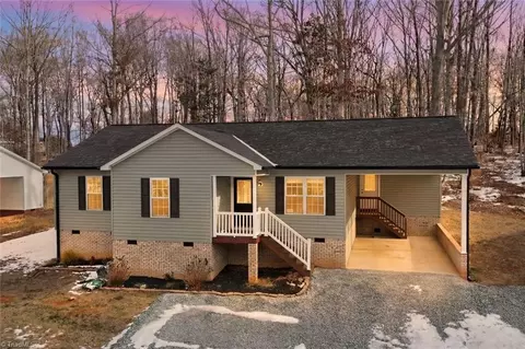 Exterior - 5042 Jordan Valley Rd, Trinity, NC 27370 photo 4 of 4