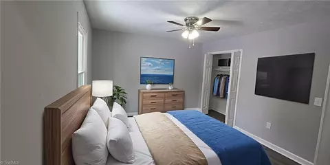 Bedroom - 3317 Coventry Forest Ln, King, NC 27021 photo 4 of 7