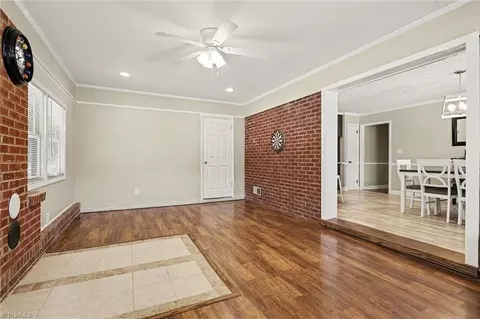 Living - 3379 3rd St W, Staley, NC 27355 photo 3 of 4