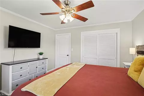 Bedroom - 3379 3rd St W, Staley, NC 27355 photo 4 of 4